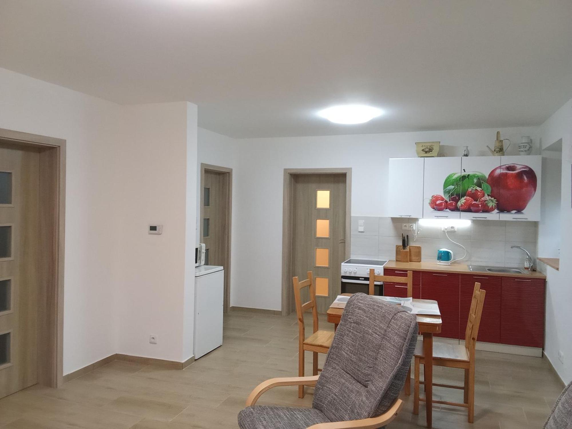 Ubytovani Habartice Exteriér fotografie